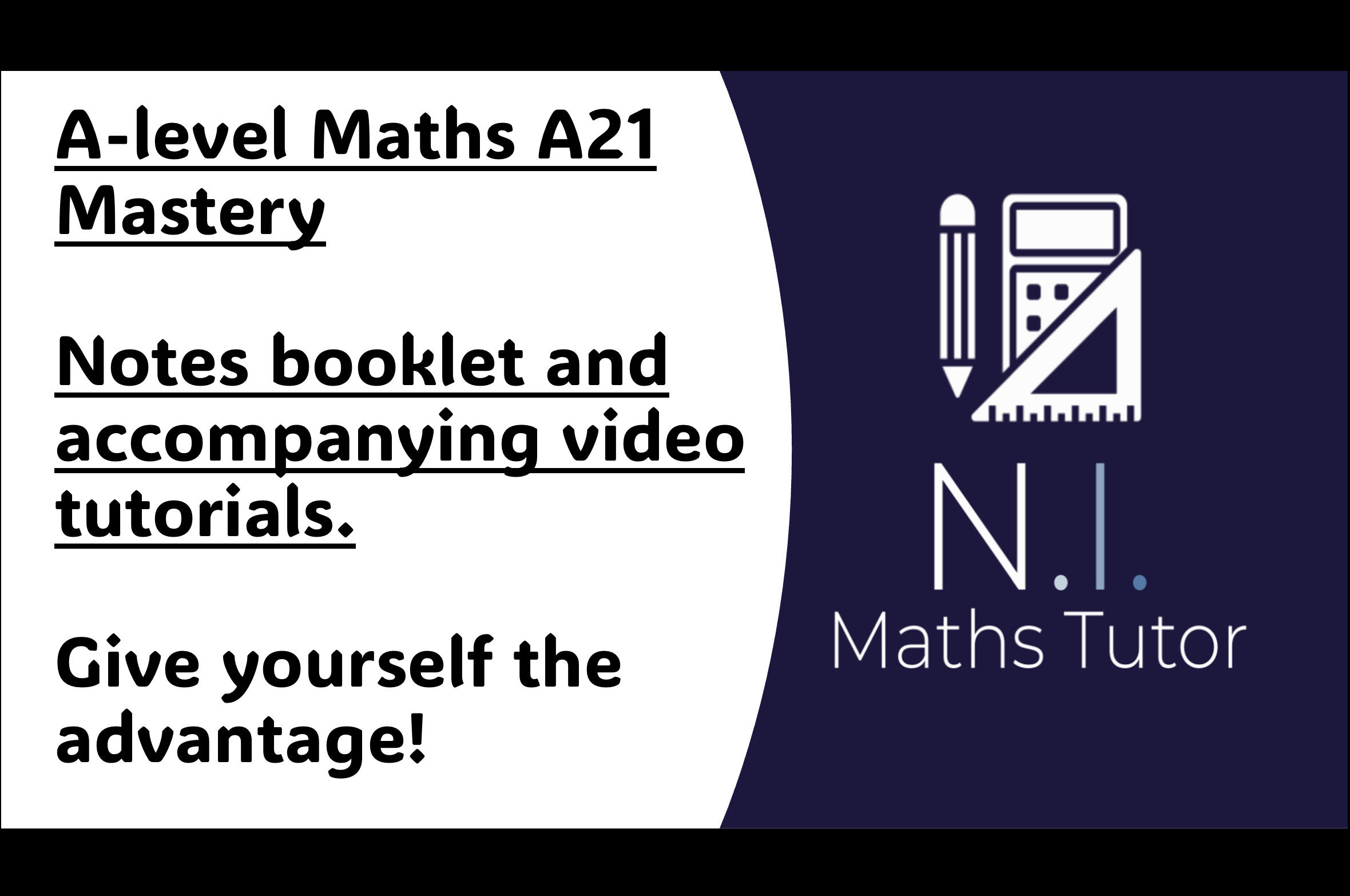 A-Level A21 Mastery