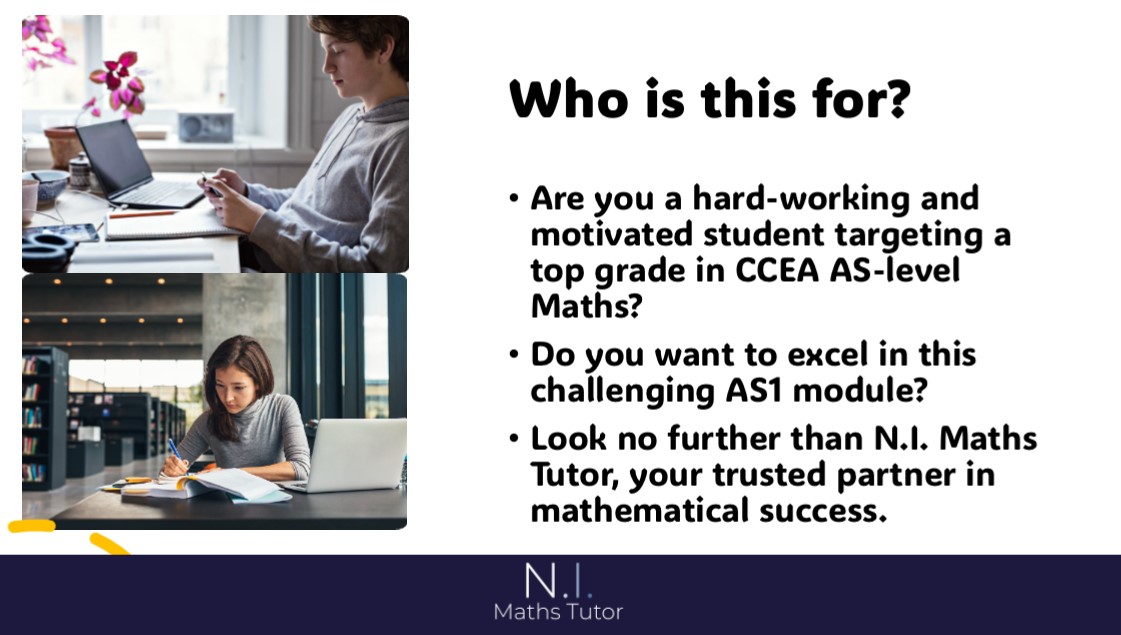 AS1 Mastery Who is it for