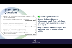 Mastering A21 revision course 