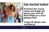 Bridging the Gap: GCSE to AS-Level Mathematics Transition Course 