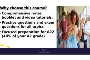 Mastering A22 revision course 