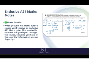 Mastering A21 revision course 
