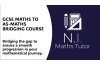 Bridging the Gap: GCSE to AS-Level Mathematics Transition Course 