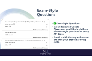 Mastering AS1 revision course 
