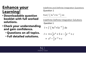 Bridging the Gap: GCSE to AS-Level Mathematics Transition Course 